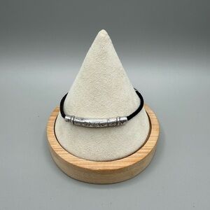 Vintage Brighton leather bracelet